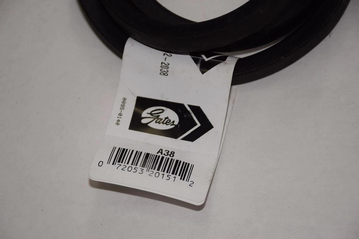 GATES A38 A 38 9002-2038 HI-POWER II V-BELT NEW