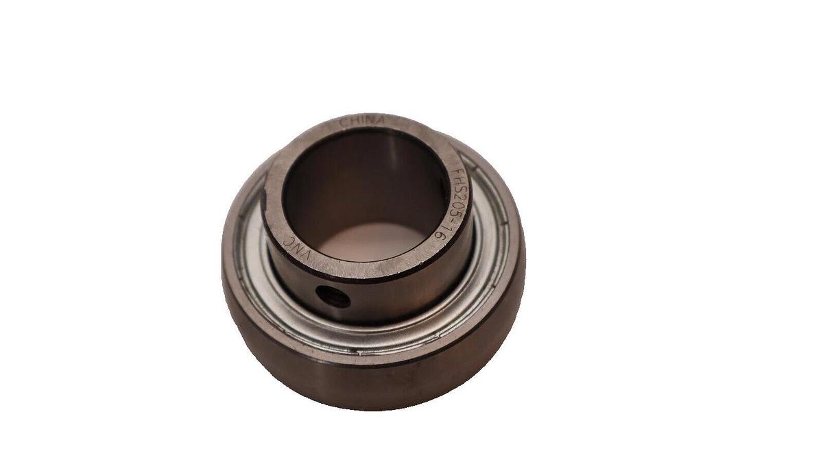 (NEW) VNC FHS205-16 , FHS20516 Insert Bearing
