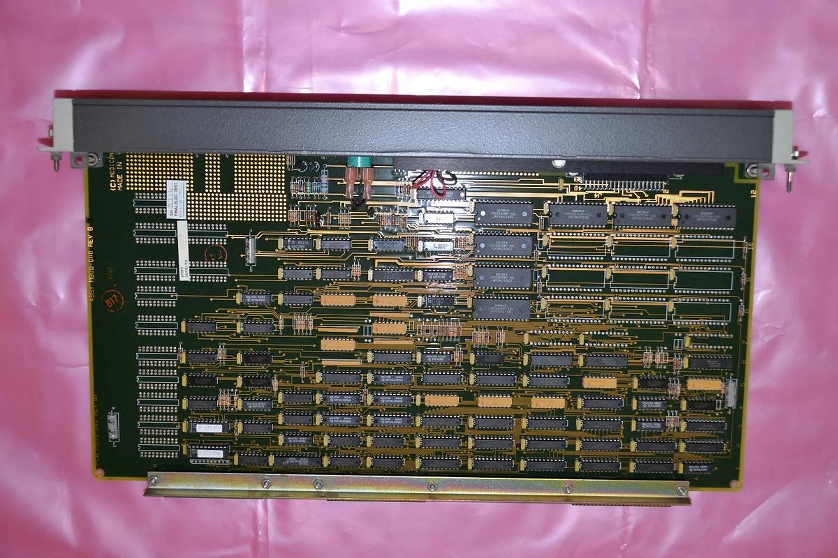 Used Modicon Gould Memory Board M909-000 M909 000 M909000 REV.BI