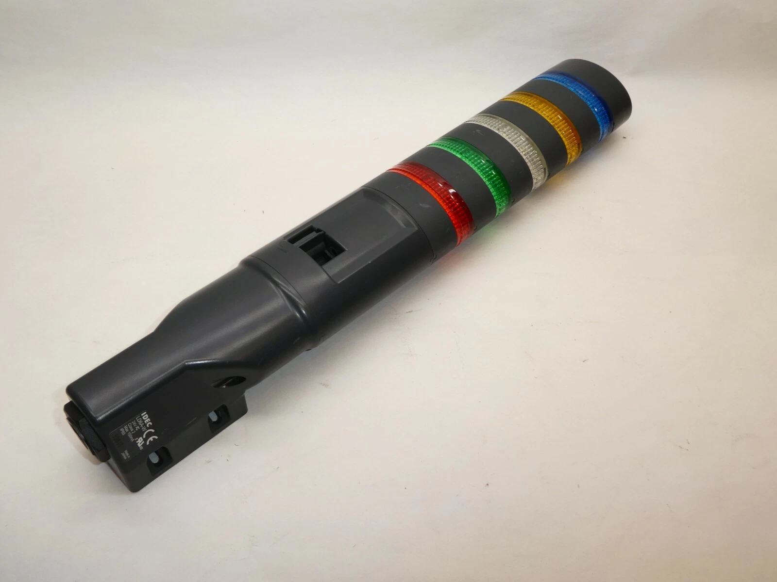 Used IDEC LD6A-W Signal Stack Light 24v Alarm Buzzer, Red, Green, White, Amber, Blue