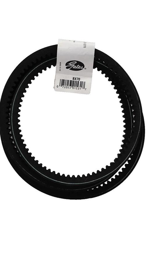 Gates BX70 , 9013-2070 Tri-Power Cogged V-Belt USA (New)
