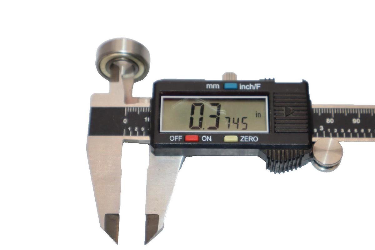 HBC 1604ZZ Bearing (New-Lot of 10)