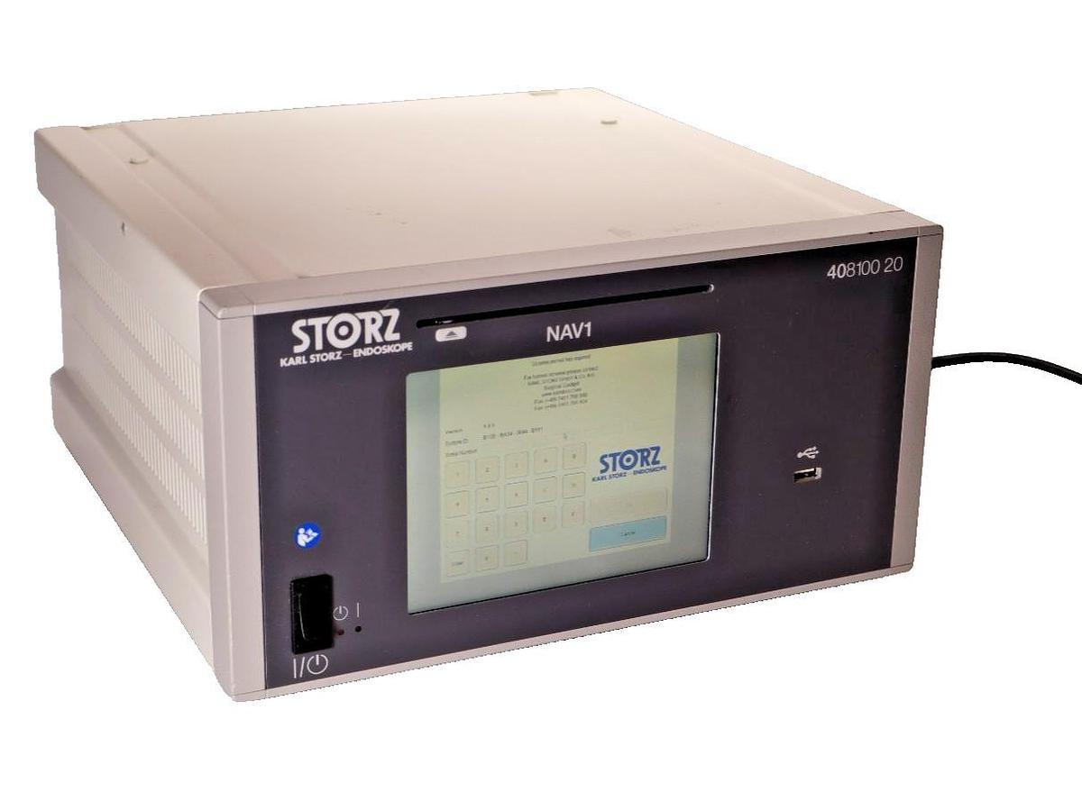 Used STORZ Endoskope Endoscope Nav 1 Surgical Navigation System 408100 20 40810020