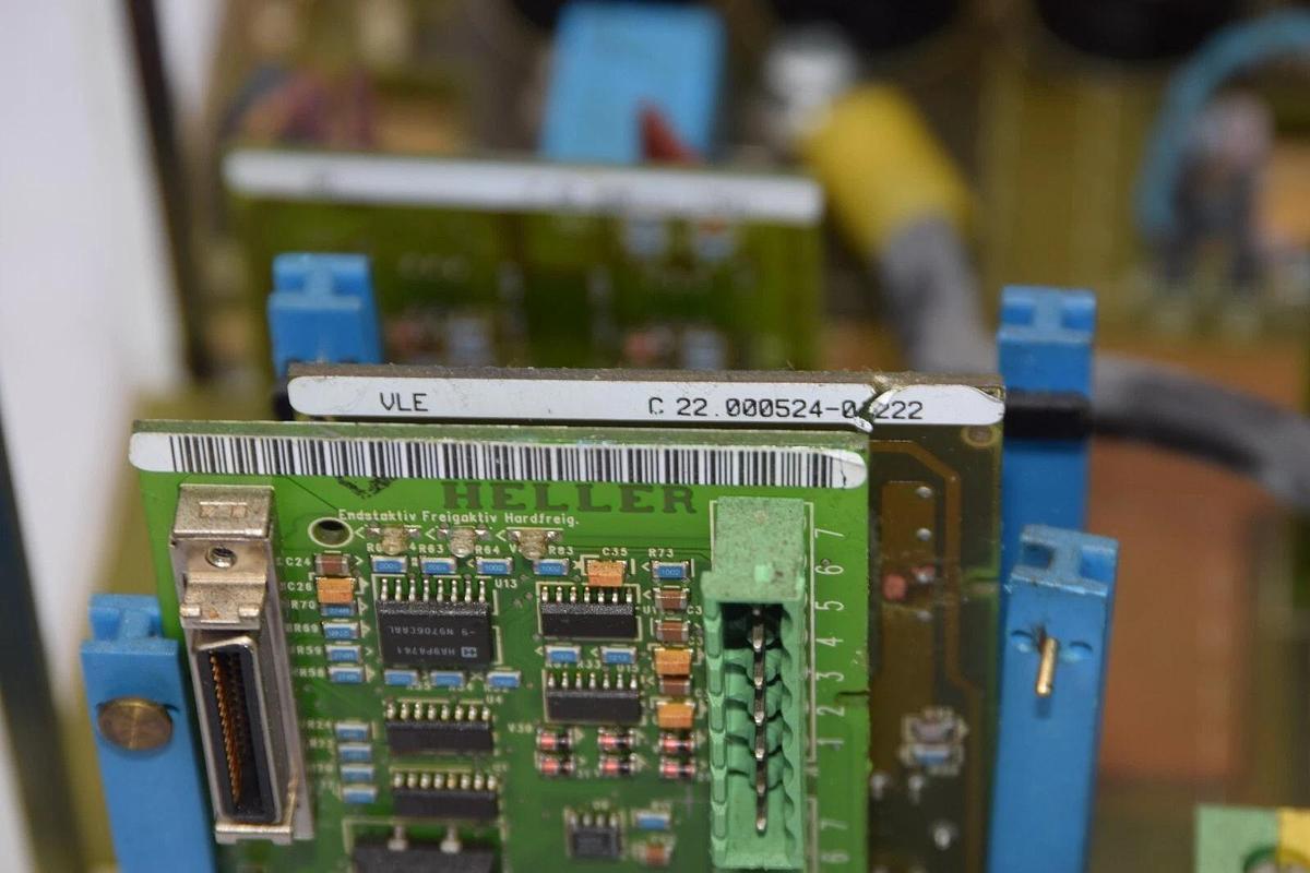 Used EUC-HELLER LMN-80/120A , D 24.002020X-00444 218-00 Uni-Pro Drive Servo Amplifier