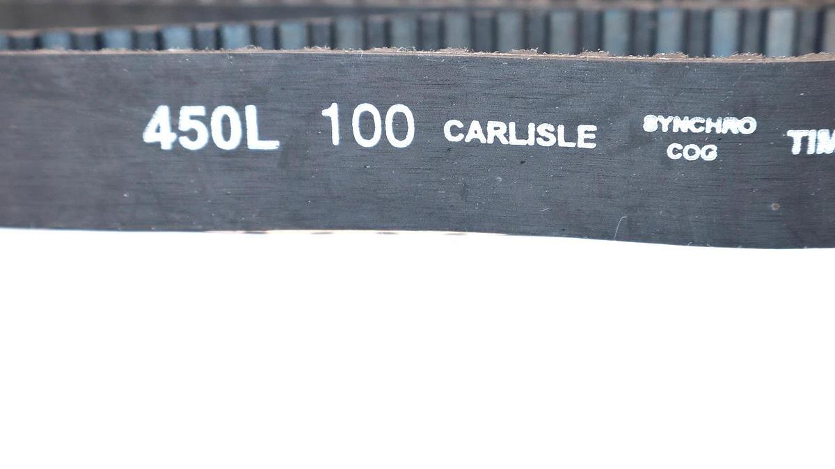 (NEW) CARLISLE 450L100 , 450L 100 Syncrho Cog Timing Belt
