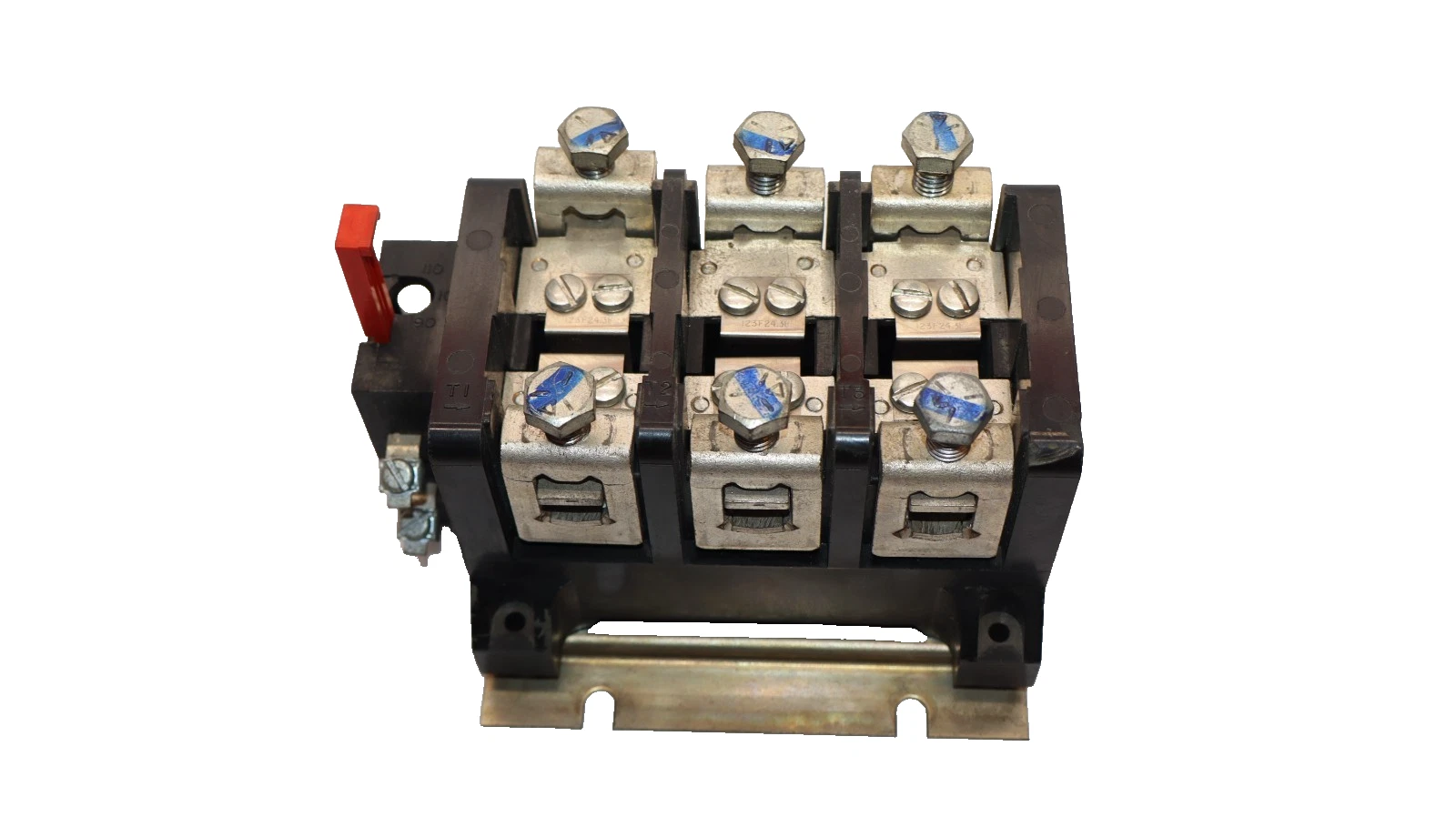 Used GE General Electric Overload Relay CR34E610A1 3P