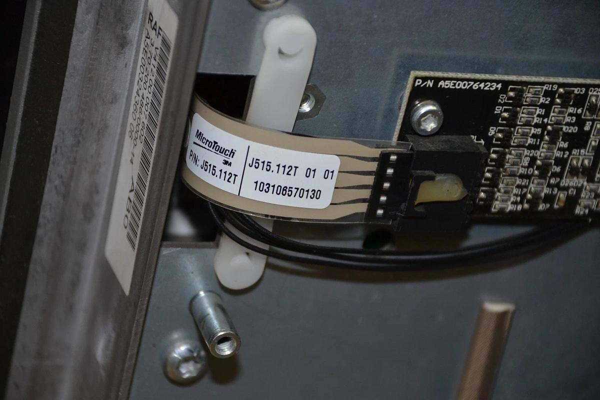 Used SIEMENS SIMATIC TOUCH PANEL 15T 15" Front V412.00.007.602 A5E00324360 06