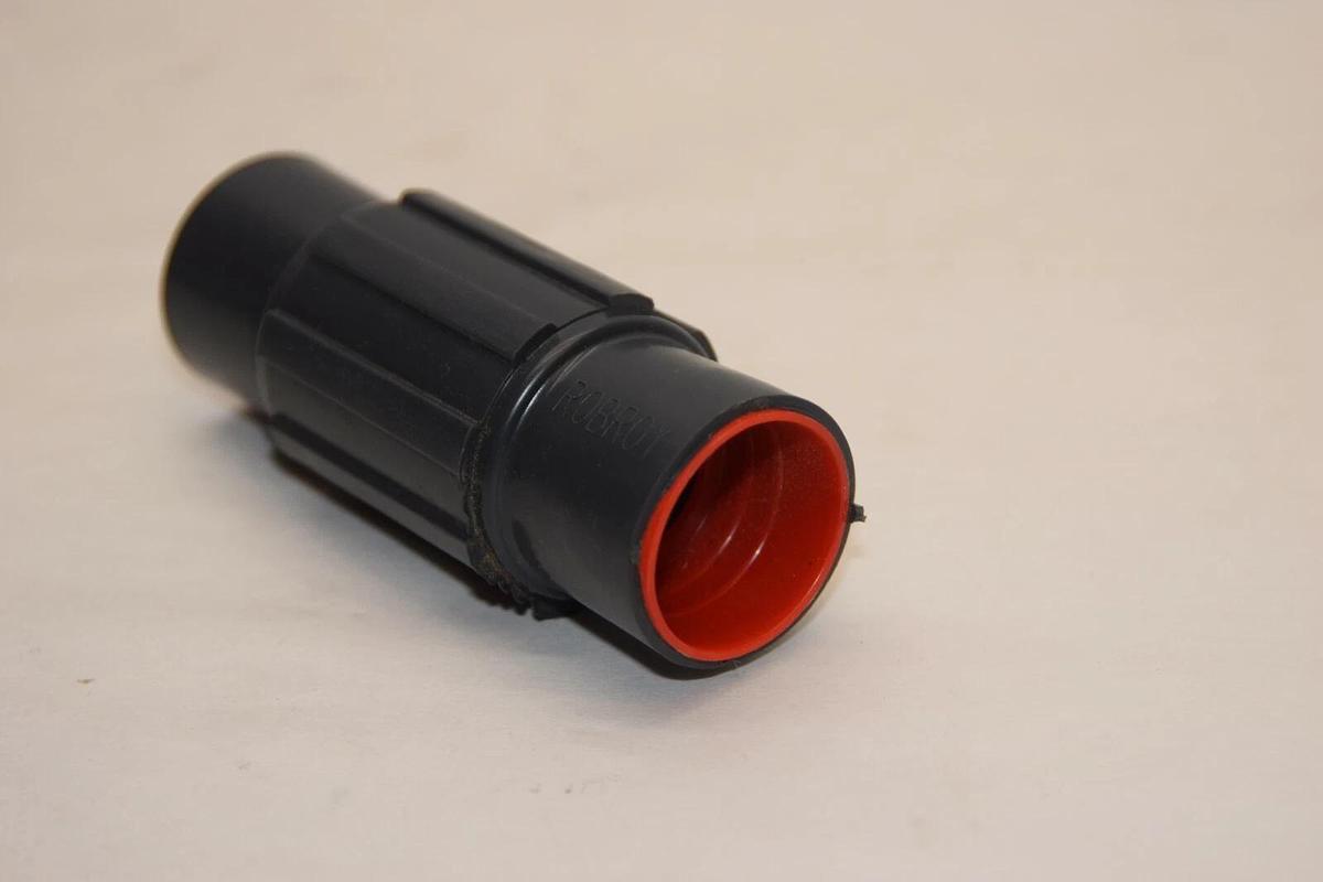 (NEW) ROBROY 3/4" Coated Conduit Body Straight Fitting
