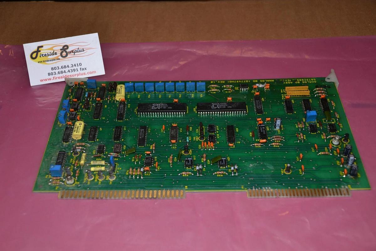 Used WESTINGHOUSE CIRCUIT BOARD CARD 5879C88G01 Rev 17 1D77497H01 Rev 10