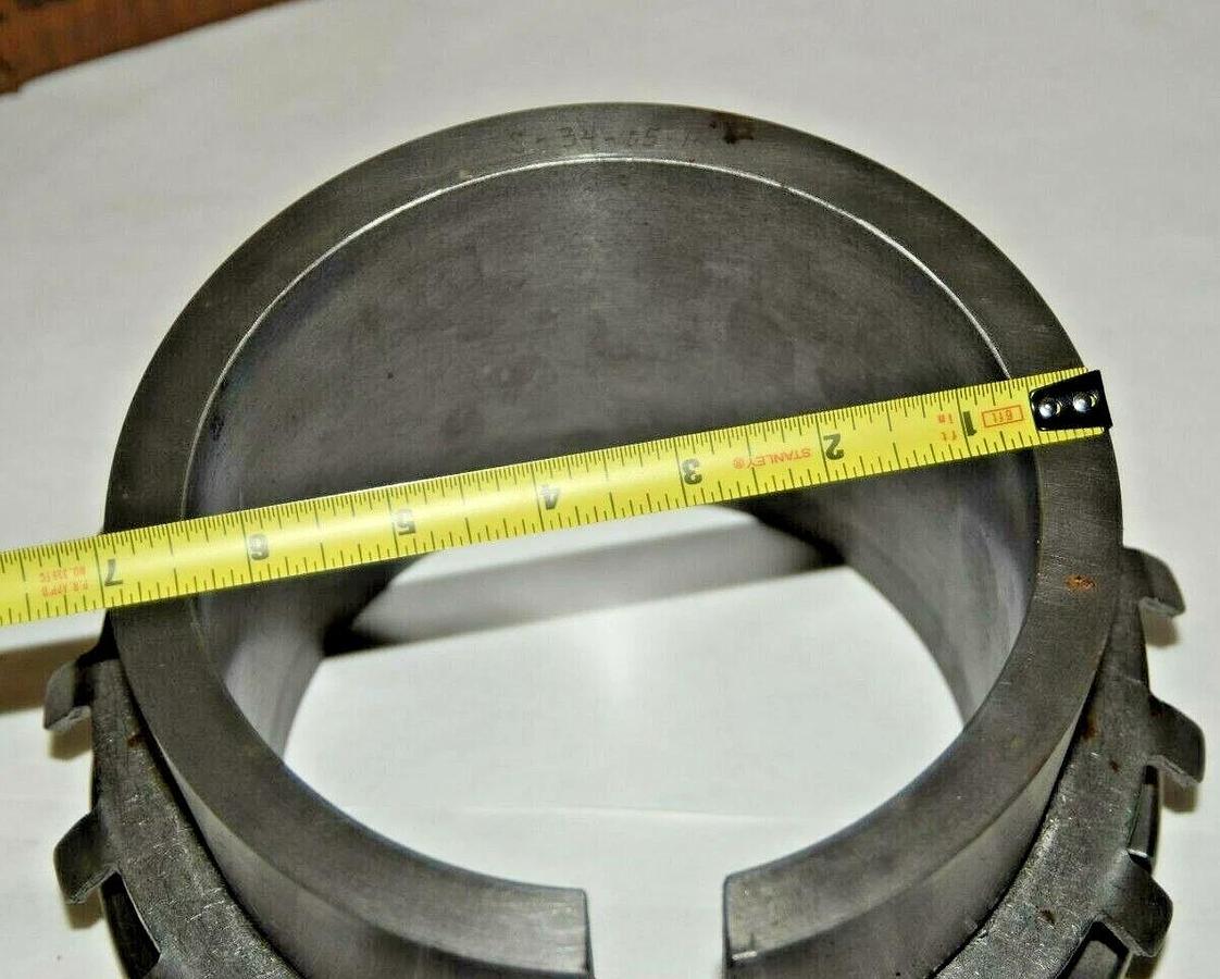 MEITHER S-34-05-14 AN34 6" Inside Dia. Bearing Adapter Sleeve NOS