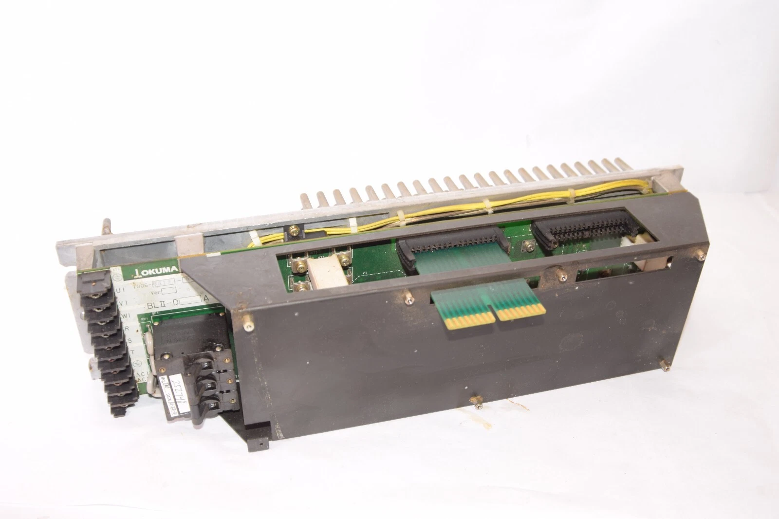 Used OKUMA BLII-D75A BLII-D75 A SERVO AMPLIFIER lower card E4809-820-006-B