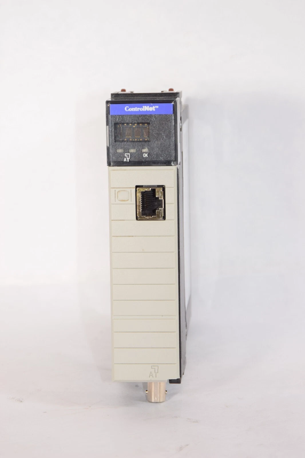 Used Allen Bradley 1756-CNB/E 1756-CNB 14147 Ser E Communications Bridge Module