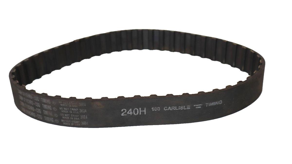 (NEW) CARLISLE 240H-100 , 240H100 , 240H 100 Synchro-Cog Timing Belt USA