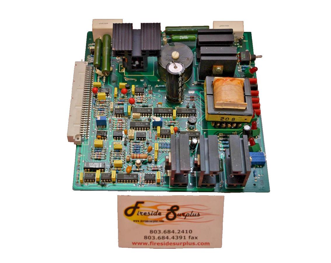 Used BORRI CIRCUIT BOARD CARD LC023F026A IPS/400 IPS 400 IPS400