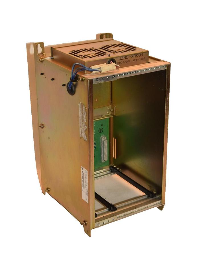 Used YASKAWA Control Rack JZNC-XRK01D-1 JZNC-XRK01 XCP02/0PT CPS-150F