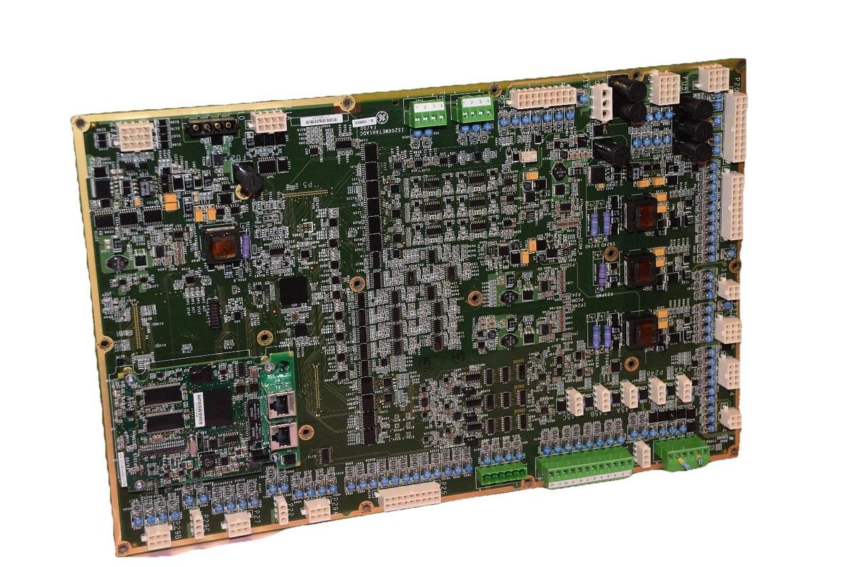 Used General Electric GE Circuit Board Card IS200WETAH1ADC FA/00 w/ IS210BPPBH2CAA