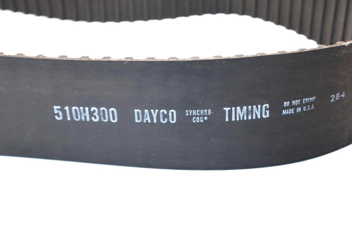 Dayco 510H300 Timing Belt USA (New)