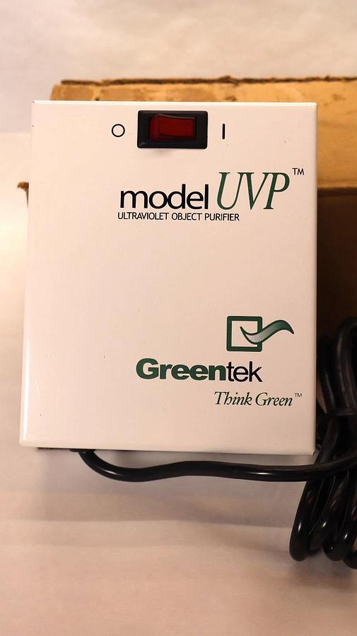 Greentek 100138 Model UVP Ultraviolet Object Purifier (New)