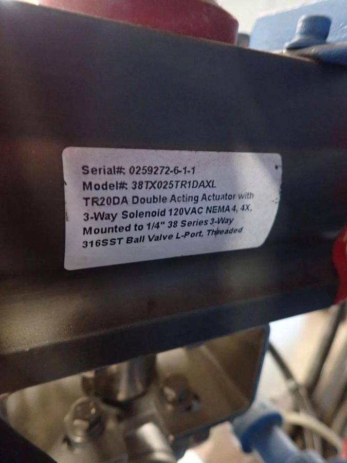 Used JRI Jenfab PCS-3165LV Automatic Parts Washer, Cleaning System 120V single phase