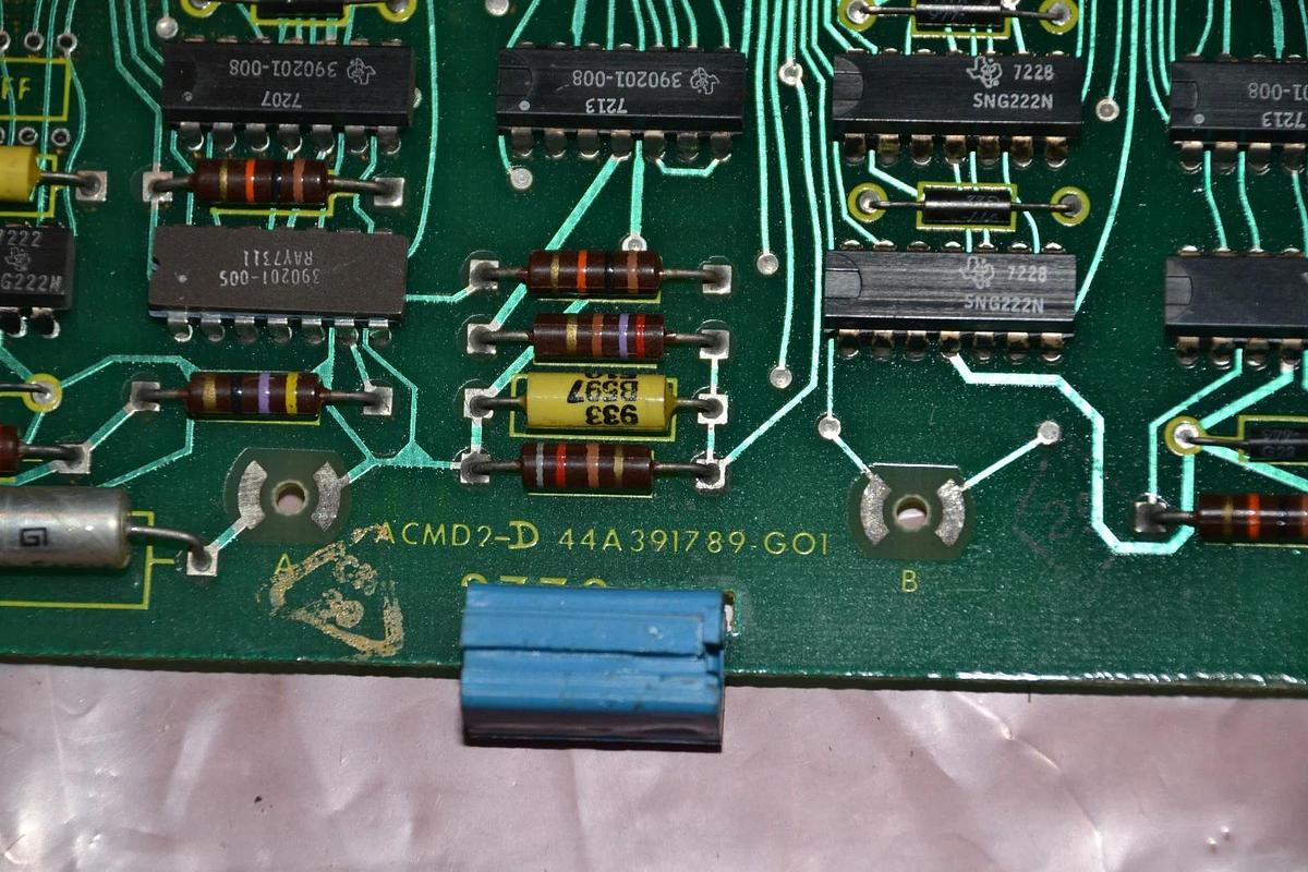 Used GENERAL ELECTRIC CIRCUIT BOARD CARD 44A391789-G01 44A391789 G01 44A391789G01