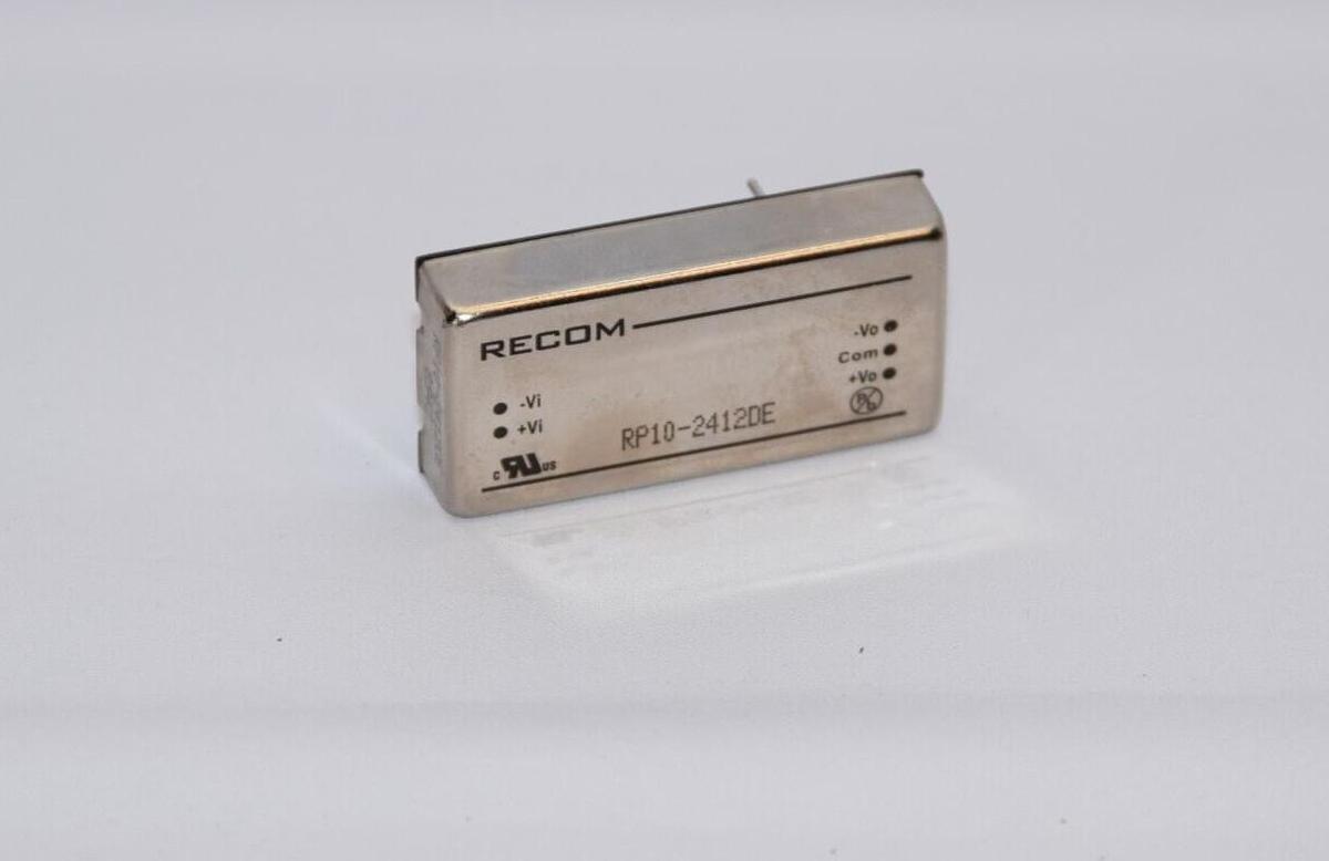 (NEW) RECOM RP10-2412DE Isolated DC/DC Converter