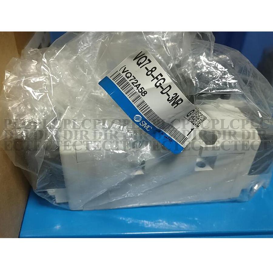 Used SMC VQ7-8-FHG-D-9R  110Vac Pneumatic Solenoid Valve ac1 NEW