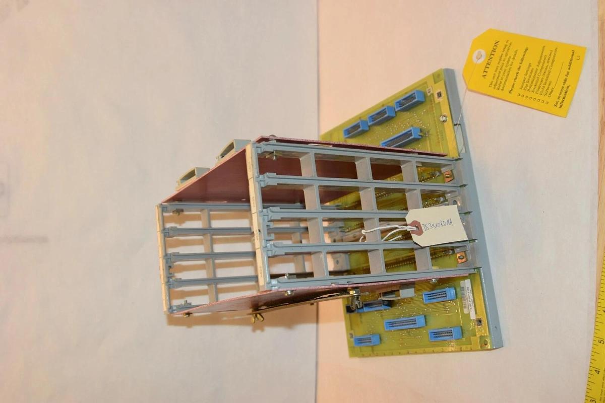 Refurbished GE DS3800XPEX1B1A 6BA02 Driver Board With DS3820RDMA1A1A Red Casing