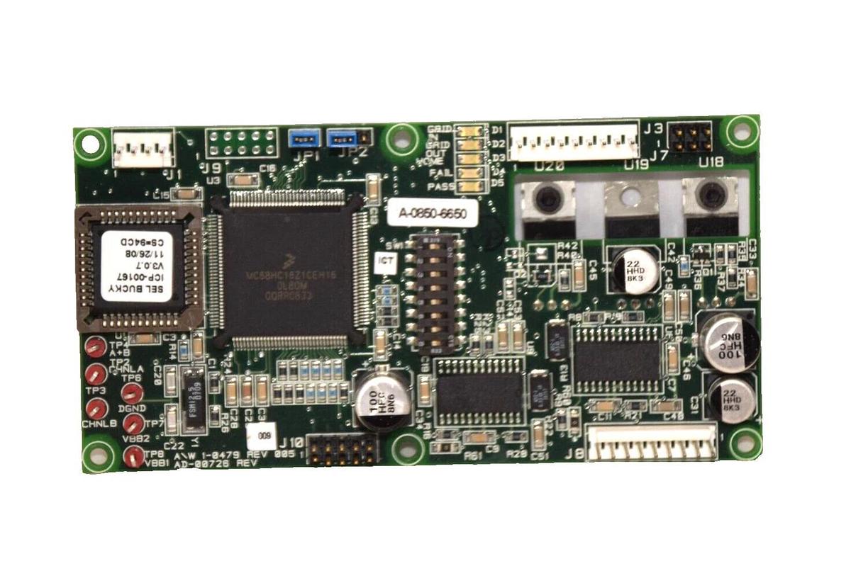 Used AD-00726 , A/W 1-0479 Rev 005 , DET 2-0479 Rev 003 Board Card