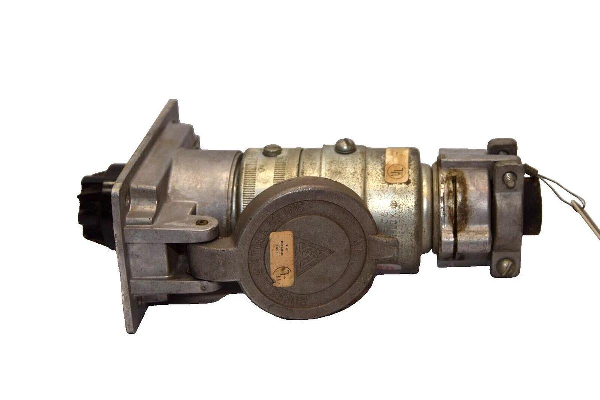 Used RUSSELL & STOLL SKP 4G SKP4G Ever-Lok Plug W/ SKR4G Receptacle  20A 600Vac