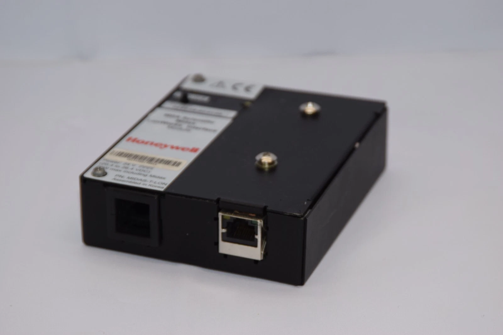 Used HONEYWELL MIDAS-T-LON 24V MDA Scientific Midas LonWorks Interface Module