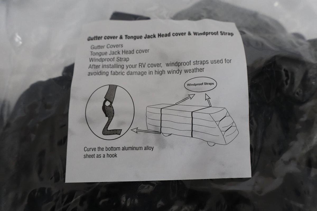 DikaSun 20' RV Travel Trailer Cover DKS2001-20 DKS2001-20FT Model 3 (New)