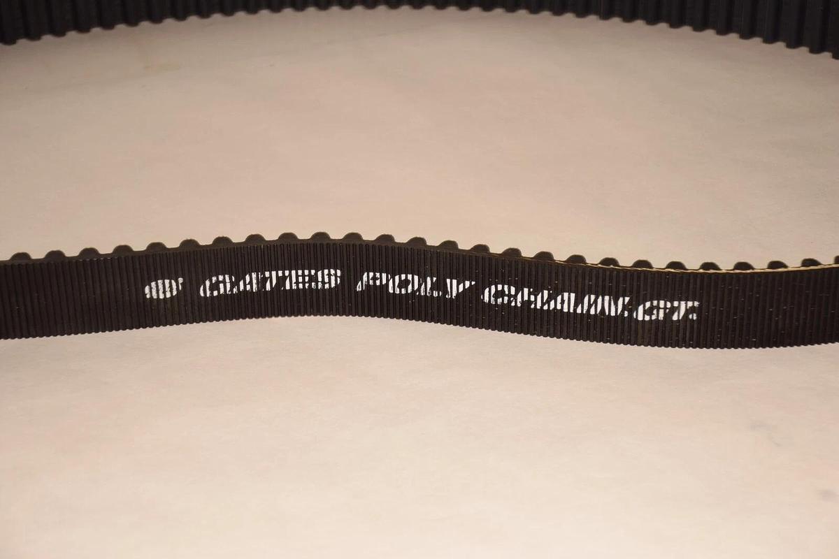 (NEW) GATES 14M-1750-37 , 14M175037 Poly Chain GT Timing Belt USA