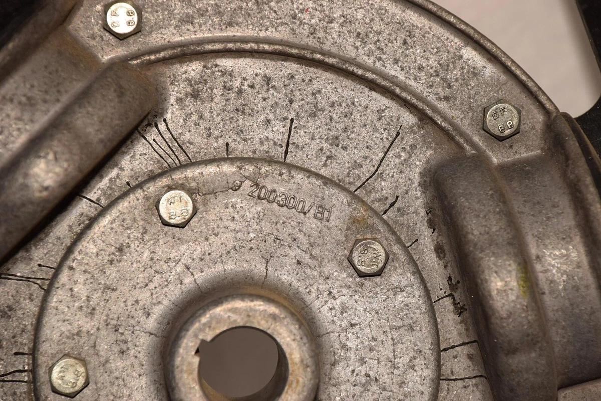 Used MULTI-WING 200300/B1 0.8" Bore 7.5" Wide 3-Blade Fan For Engine