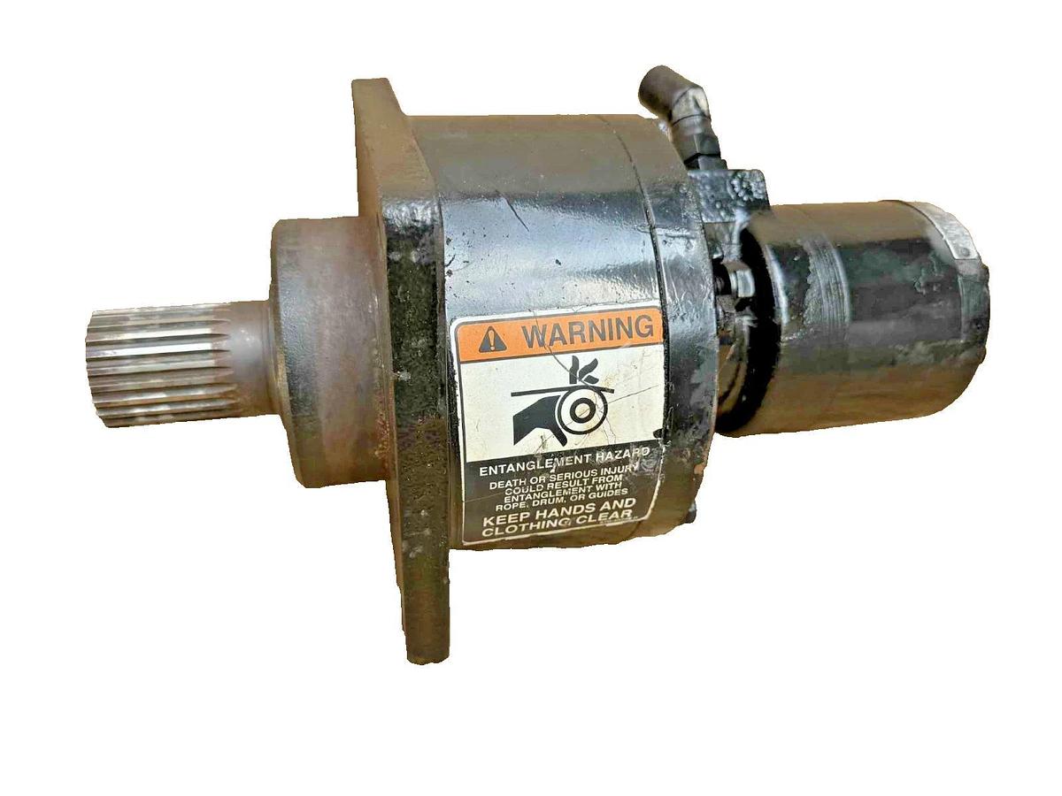 Altec Rotational Worm Gear Box Gearbox Assembly 970229088