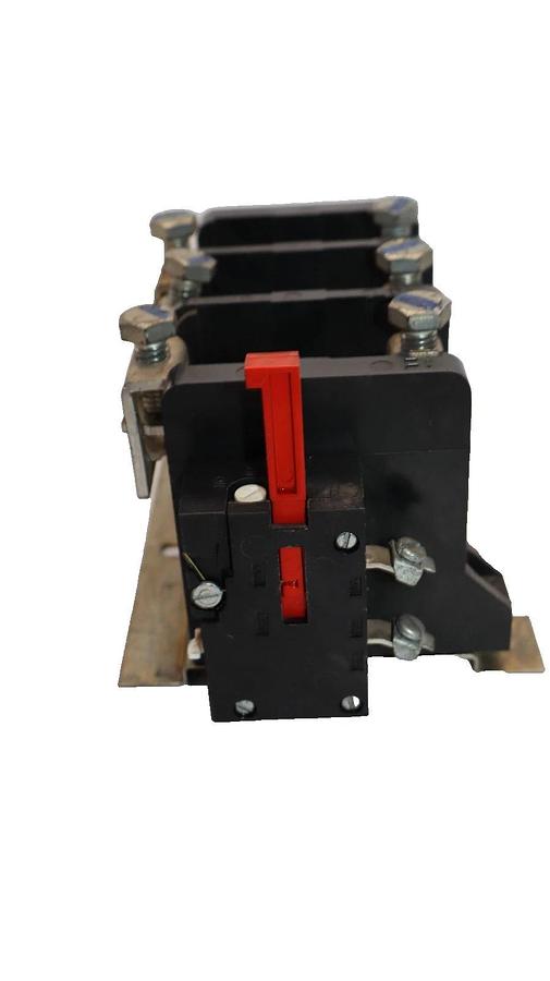Used GE General Electric Overload Relay CR34E610A1 3P