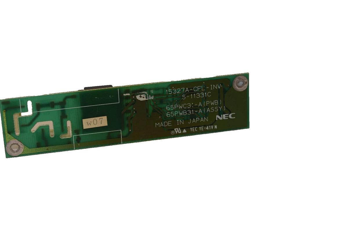 Used NEC 1527A-CFL-INV Power Inverter Board