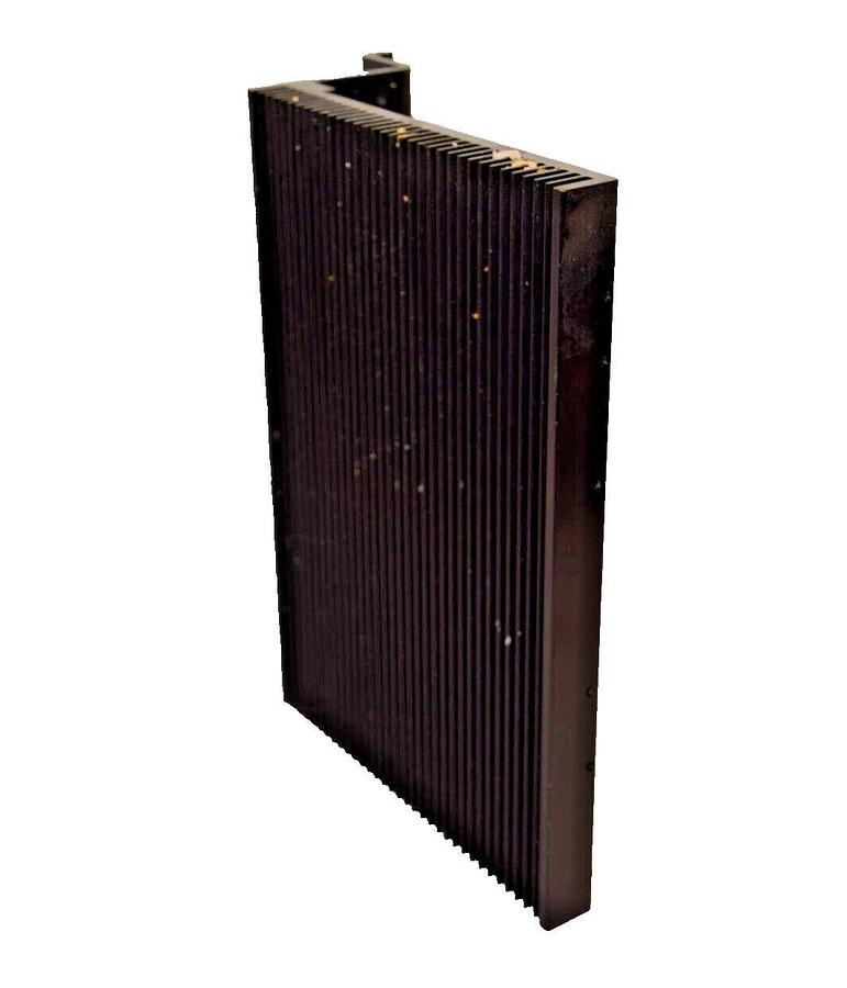 Used 12-3/8" x 10-1/2" x 1" Aluminum Heat Sink