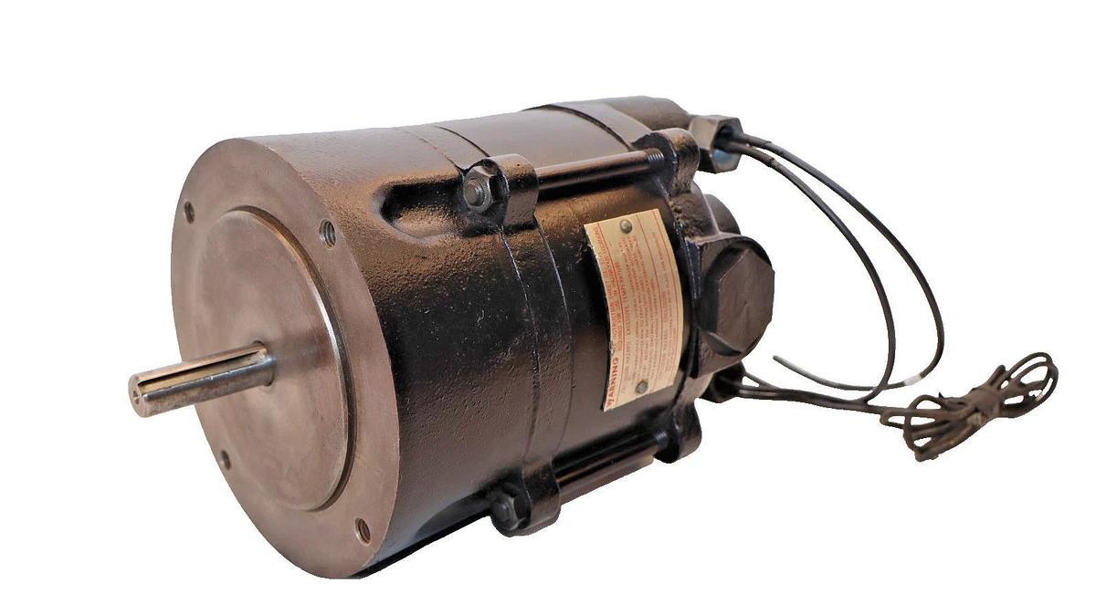 Refurbished General Electric GE Tachometer Generator 5BC-42 AE 1001 100vdc 5BC42AE1001