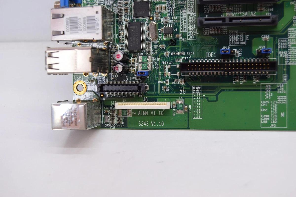 Used Xycom Motherboard AIM4 V1.10 144365-001 S243 V1.10 , TC07117493