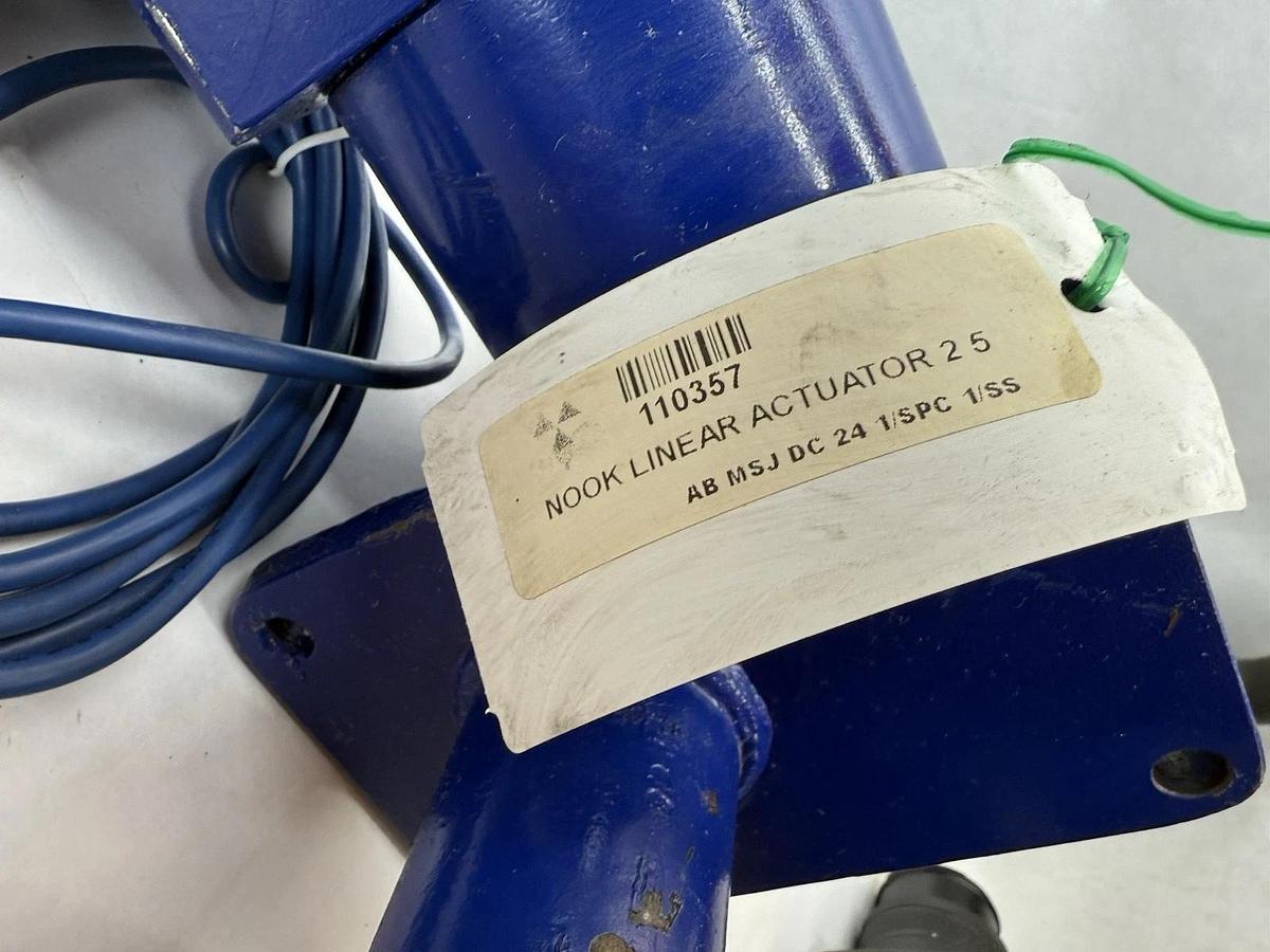 Nook Actionjac Linear Actuator Worm Gear Screw Jack 29240-04-00 HT34-506D-YAC