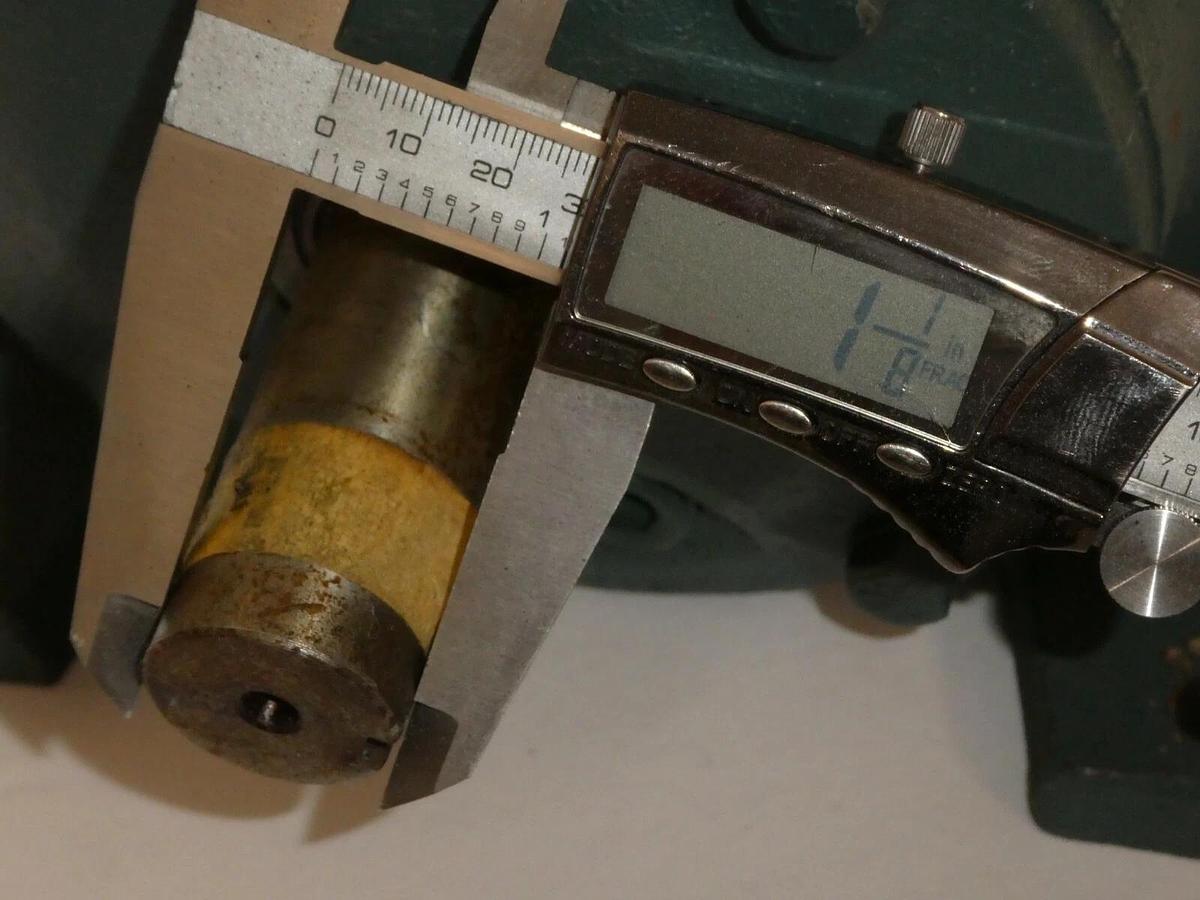 (NEW) DODGE FB56WG21A40 1725rpm Ratio 40 1-1/8" Left Worm Gear Reducer