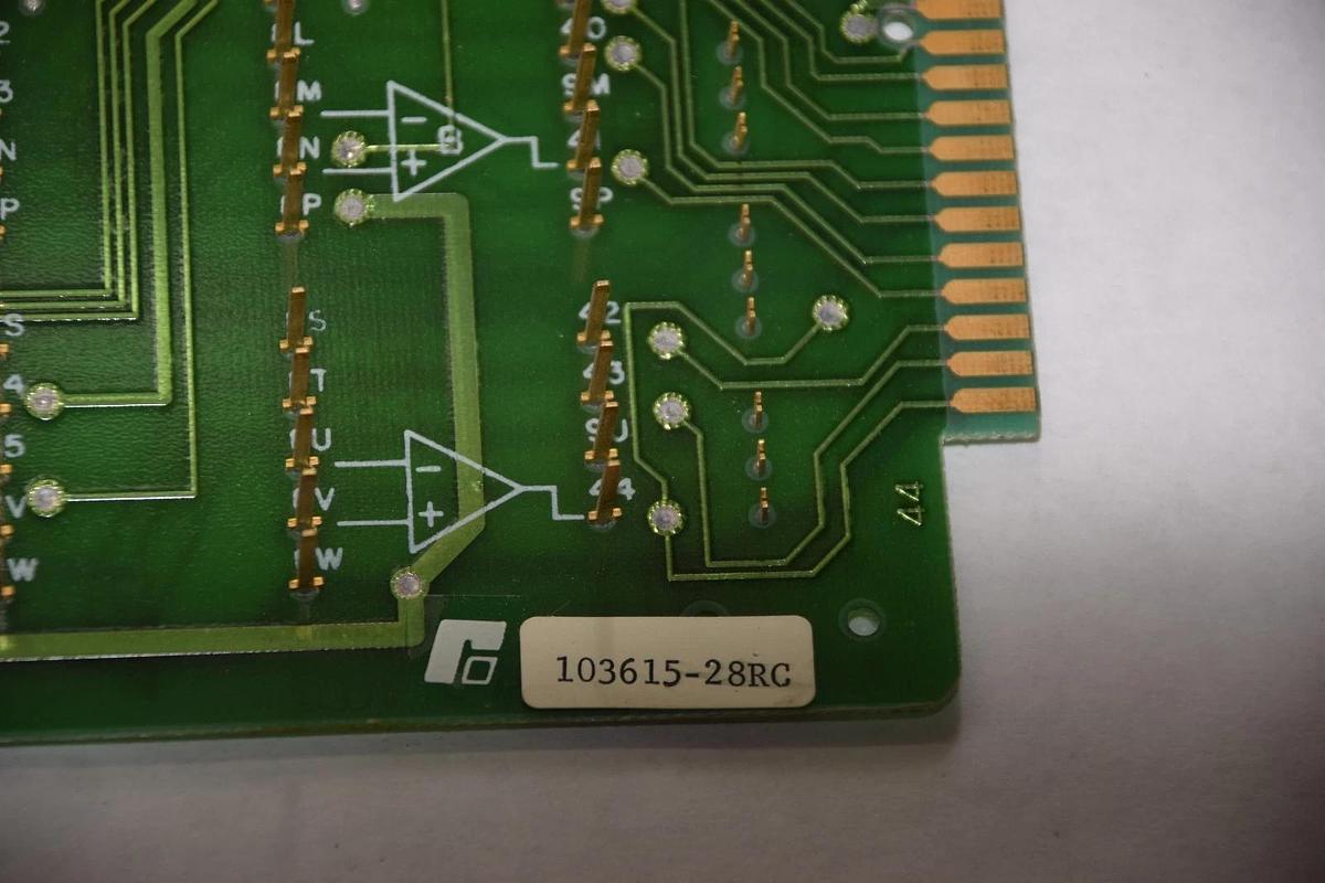 Used RELIANCE ELECTRIC 103615-28RC 84543-108A 10361528RC 84543108A CIRCUIT BOARD
