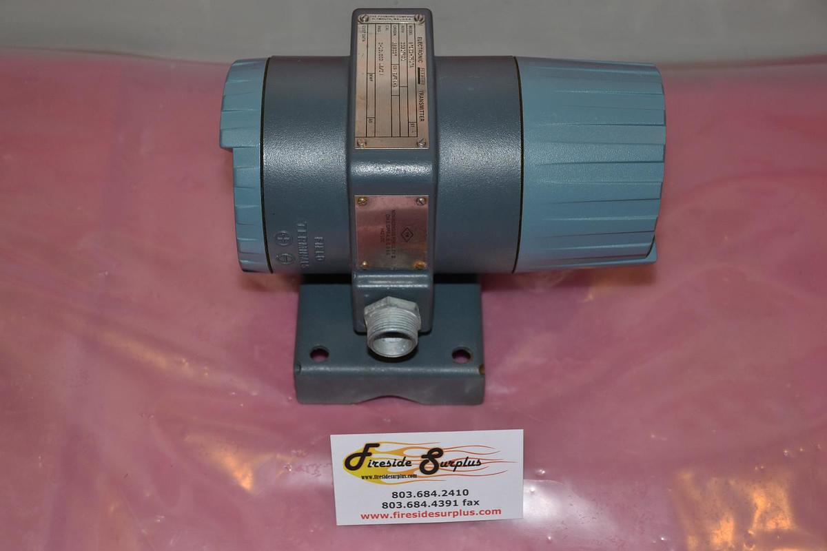 Used FOXBORO ELECTRONICS TRANSMITTER 870EC-TF17A 870ECTF17A 870EC TF17A