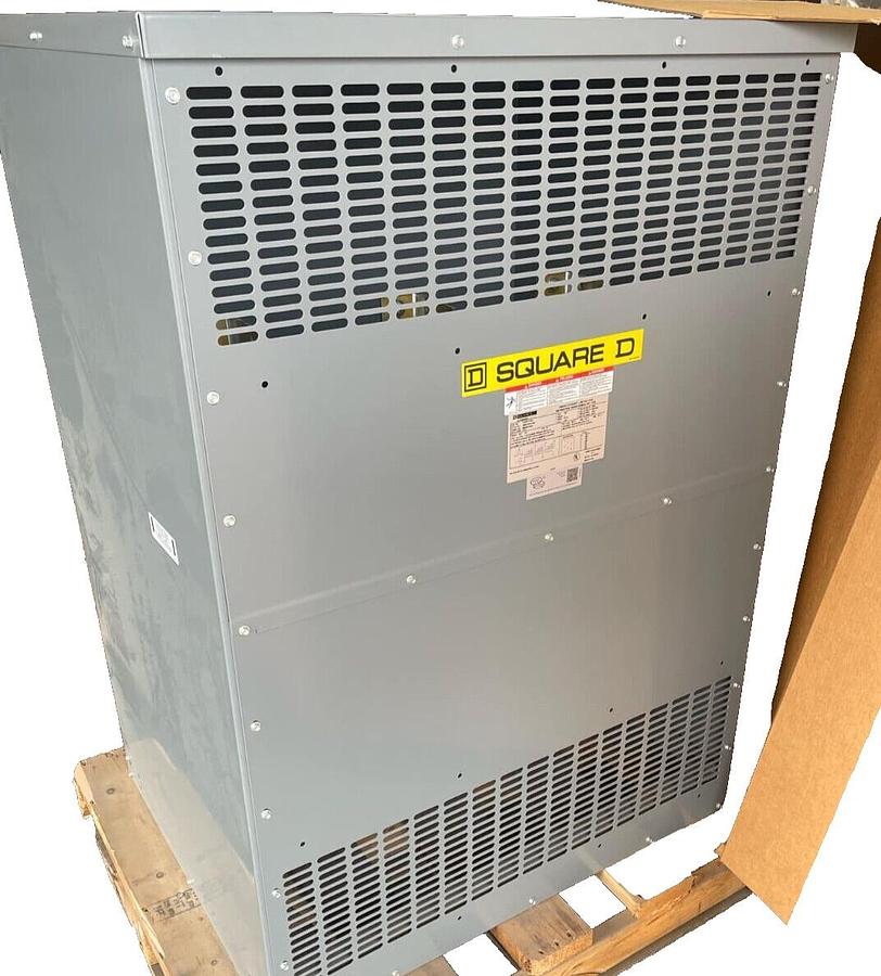 Square D Dry Type Transformer EX225T1755H 225kVA 225 kVA 3ph 480v 380y/220 (NEW)