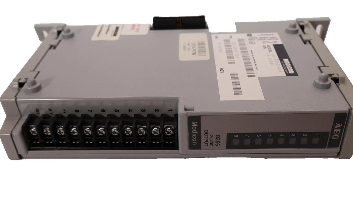 Modicon AS-B356-001 , ASB356001 24Vdc Output Module (New)