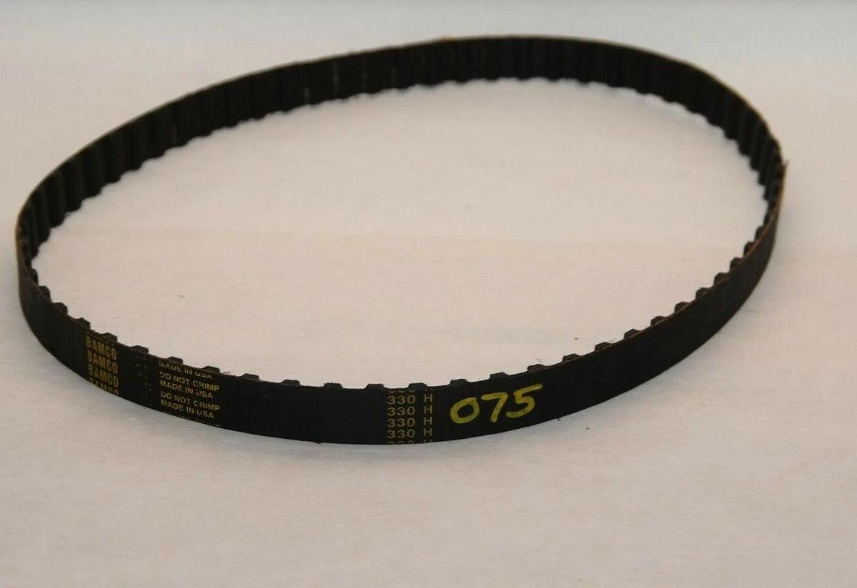 (NEW) BAMCO 330H075 330H-075 330 H 075 USA Timing Belt