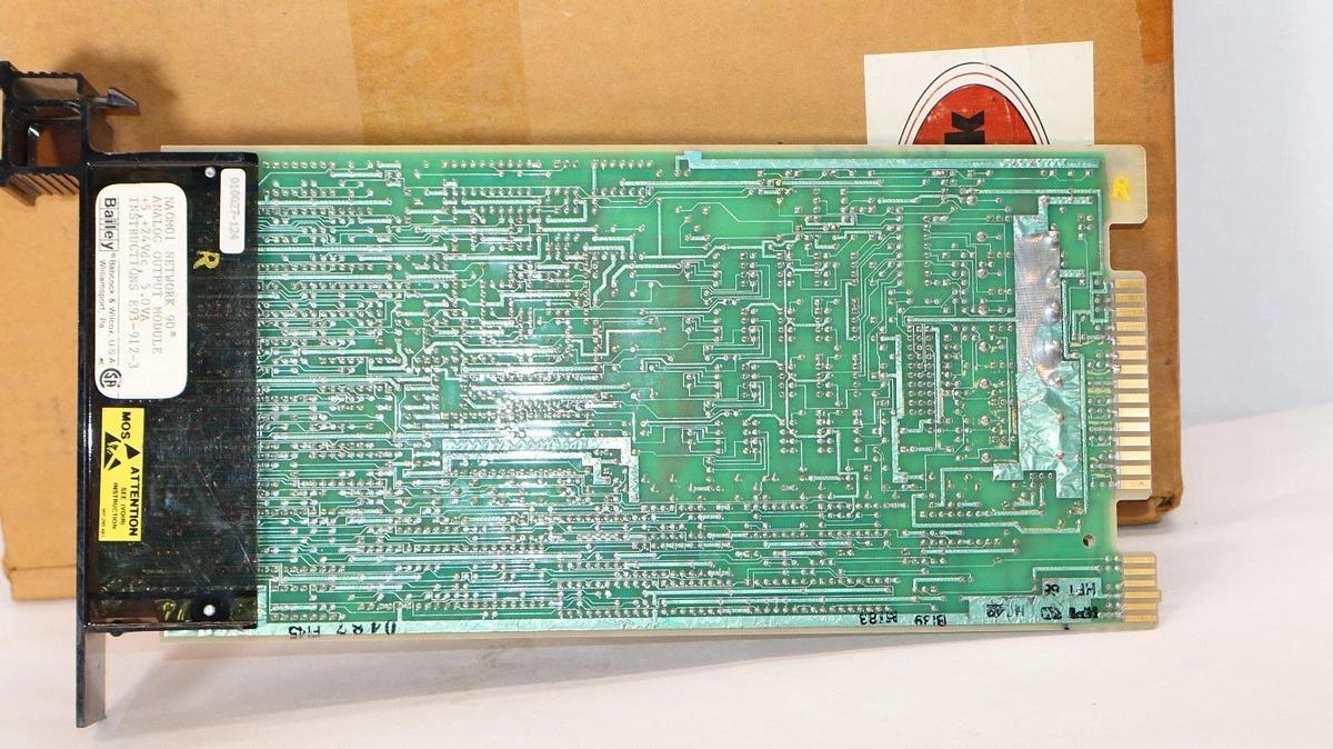 Bailey Network 90 Analog Output Module Board NAOM01  NA0M01