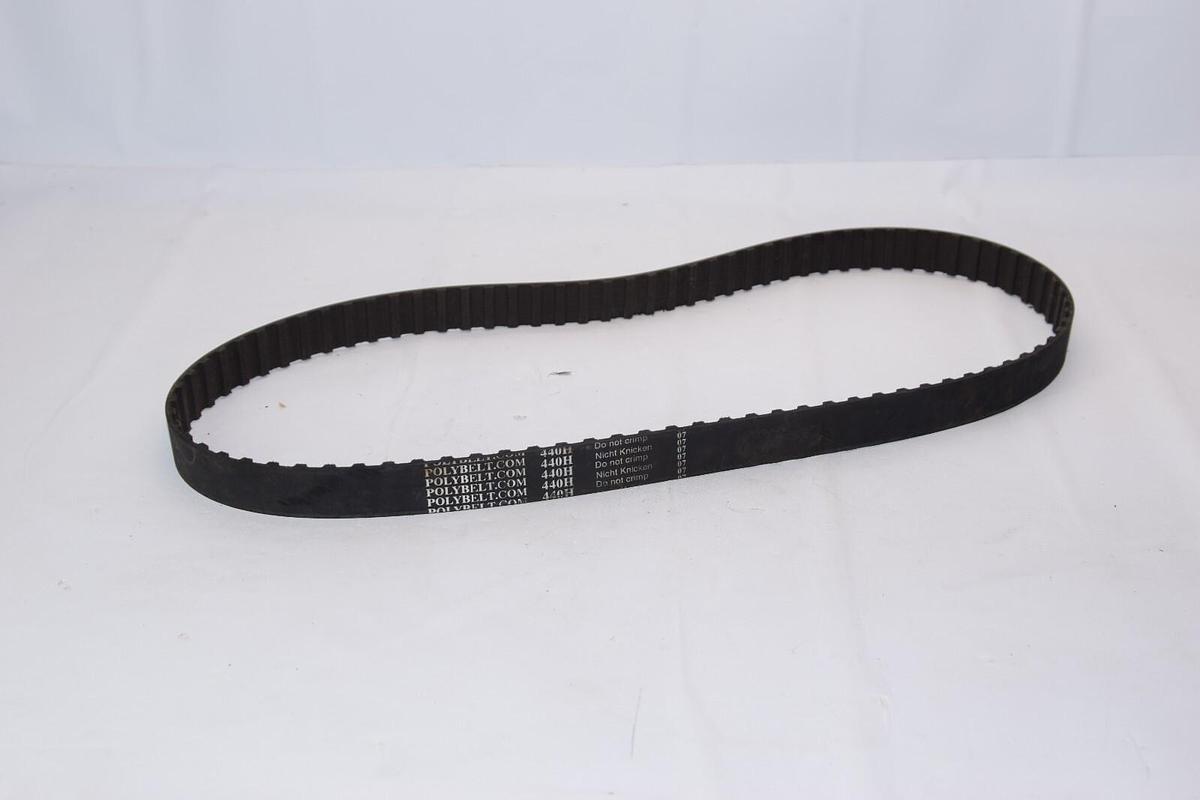 (NEW) POLYBELT 440H Cogged Timing Belt