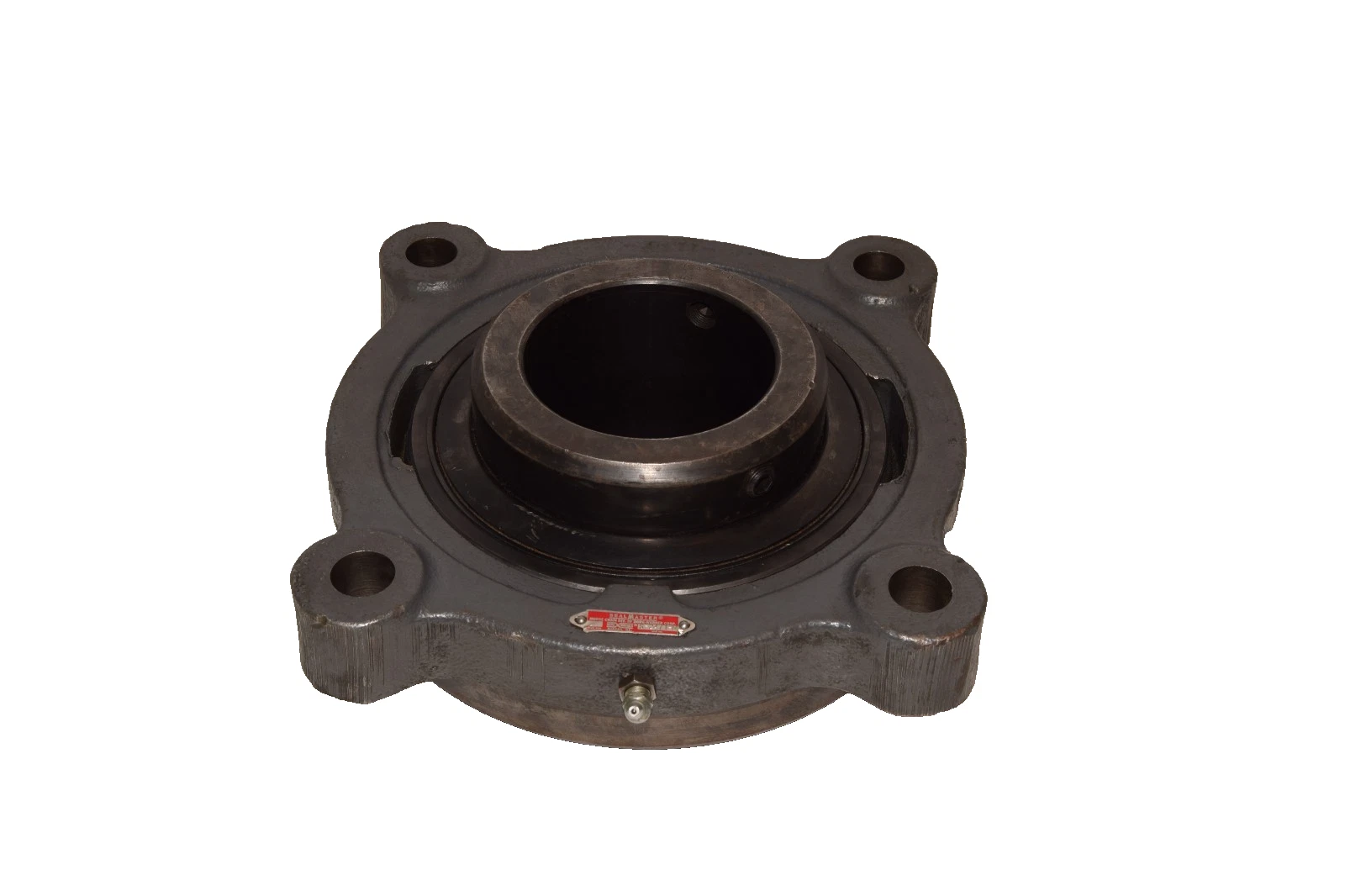 SealMaster 4 Bolt Flange Mounted Bearing S-2471-M S2471N 4-7/16" (NOS)