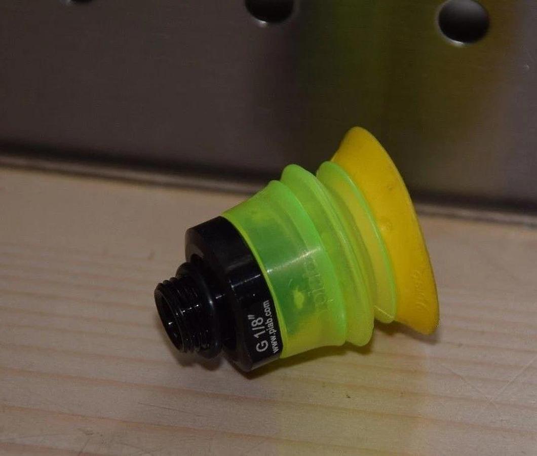 PIAB G 1/8" 0166339 MALE VACUUM CUP NEW